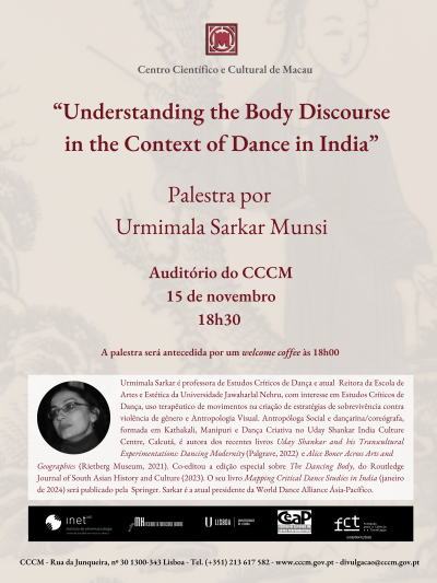 Palestra | Understanding the Body Discourse in the Context of Dance in India by Urmimala Sarkar Munsi