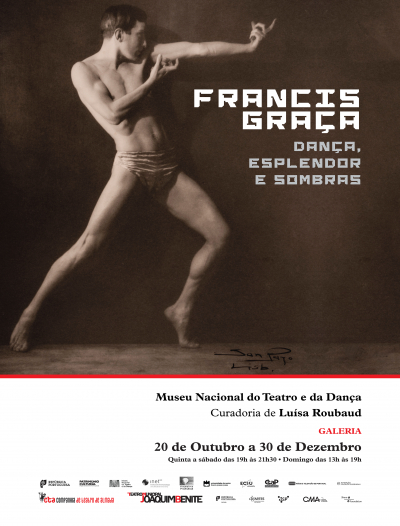 Exposição Francis Graça. Dança, esplendor e sombras